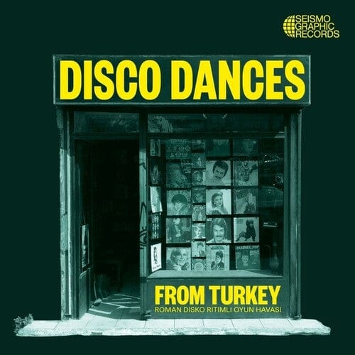 Various Artists Music > Vinyl Records Various Artists - Disco Dances: From Turkey 4251804143110 SEIP3.1