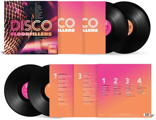 Various Artists - Disco Floorfillers, 140-Gram Black Vinyl [Import]
