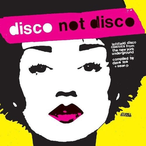 Various Artists Music > Vinyl Records Various Artists - Disco Not Disco (Various Artists) (Clear Vinyl, Yellow, Anniversary Edition) 4062548078282 SUT204B.1