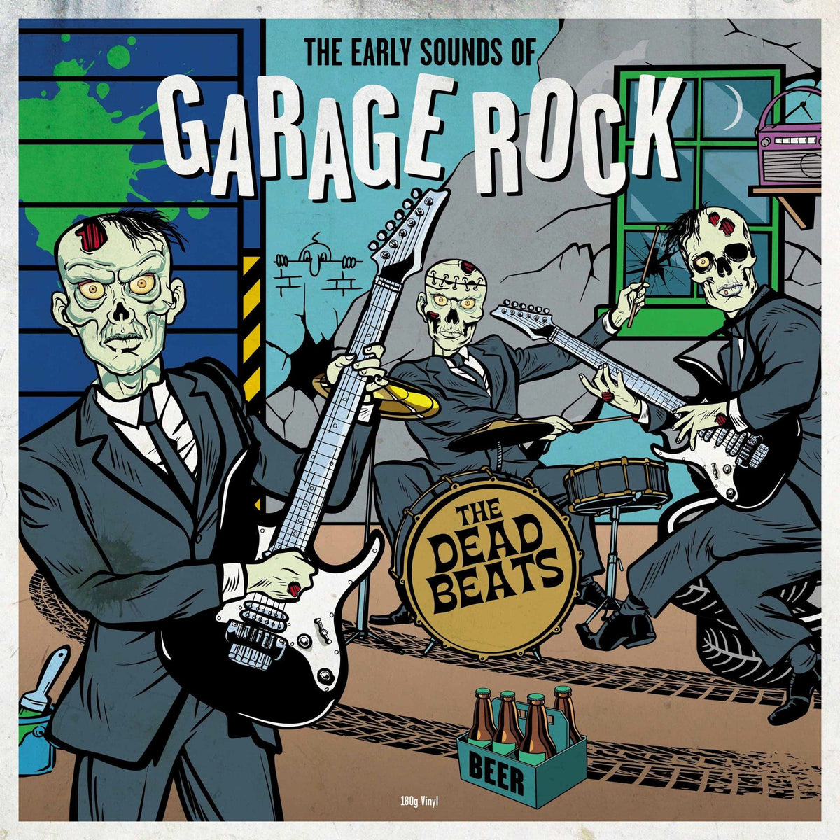 Various Artists - Early Sounds Of Garage Rock