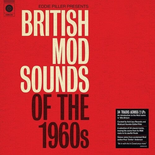 Various Artists - Eddie Piller Presents British Mod Sounds of The 1960S [140-Gram Black Vinyl] [Import]