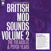 Various Artists Music > Vinyl Records Various Artists - Eddie Piller Presents British Mod Sounds Of The 1960S Volume 2, The Freakbeat & Psych Years, 140-Gram Black Vinyl [Import] 5014797907683 DMN9790768.1