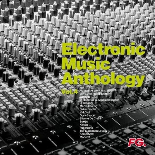 Various Artists Music > Vinyl Records Various Artists - Electronic Music Anthology: Vol. 4 3596974334861 WGAM7433486.1