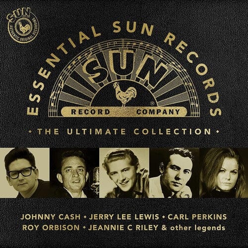 Various Artists - Essential Sun Records, The Ultimate Collection