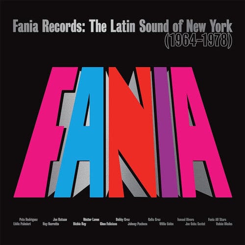 Various Artists Music > Vinyl Records Various Artists - Fania Records: The Latin Sound of New York - Singles Collection (1964- 1978) (Various Artists) 888072640627 CRF167377.1