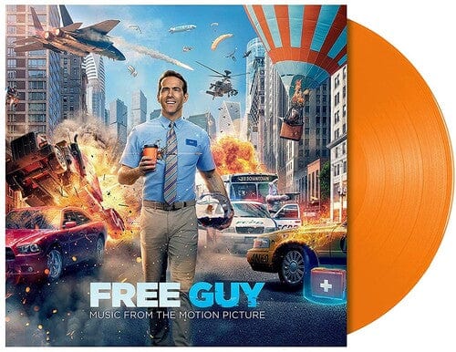 Various Artists Music > Vinyl Records Various Artists - Free Guy OST - Orange Vinyl 050087476557 HWDD003714901.1