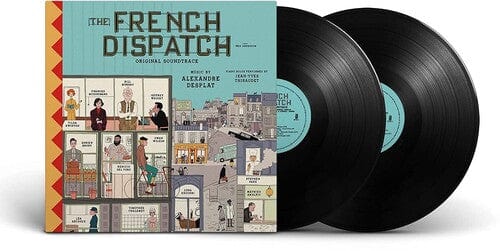 Various Artists - French Dispatch OST