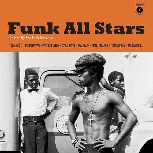 Various Artists Music > Vinyl Records Various Artists - Funk All Stars [Import] 3596974078369 WGAM7407836.1
