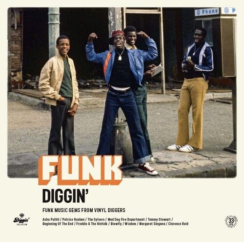 Various Artists Music > Vinyl Records Various Artists - Funk Diggin [Import] 3596974408968 WGAM7440896.1