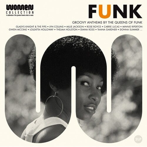 Various Artists Music > Vinyl Records Various Artists - Funk Women [Import] 3596974108363 WGAM7410836.1