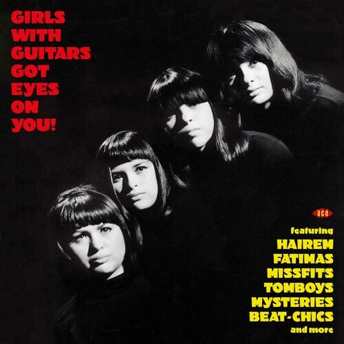 Various Artists Music > Vinyl Records Various Artists - Girls With Guitars Got Eyes On You! 029667022811 ACI6702281.1