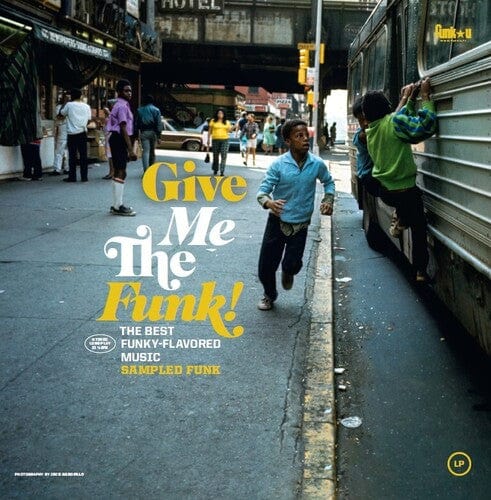 Various Artists Music > Vinyl Records Various Artists - Give Me The Funk, Sampled Funk 3596974320468 WGAM7432046.1