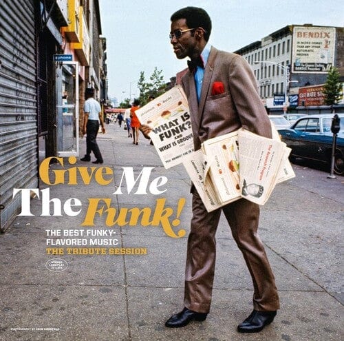 Various Artists Music > Vinyl Records Various Artists - Give Me The Funk, The Tribute Session 3596974312869 WGAM7431286.1