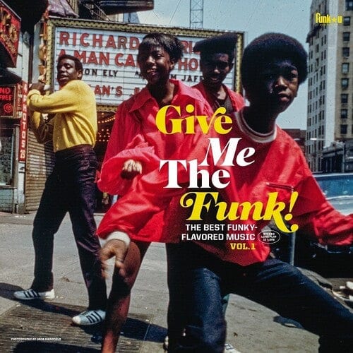 Various Artists Music > Vinyl Records Various Artists - Give Me The Funk, Vol 1 3596974312265 WGAM7431226.1