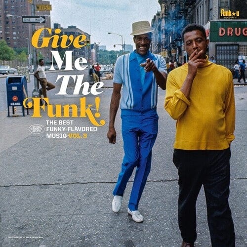 Various Artists Music > Vinyl Records Various Artists - Give Me The Funk, Vol 3 3596974312364 WGAM7431236.1