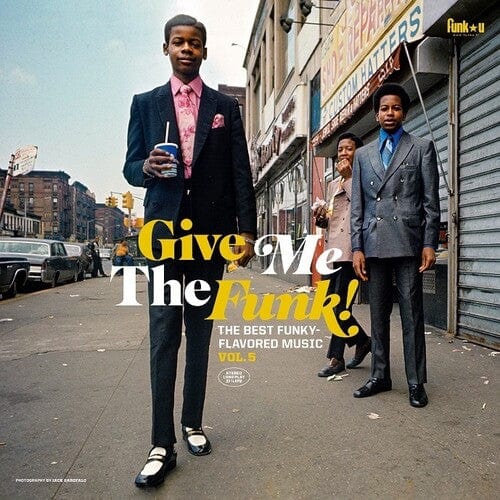 Various Artists Music > Vinyl Records Various Artists - Give Me The Funk, Vol 5 3596974312562 WGAM7431256.1