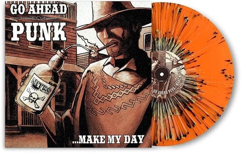 Various Artists - Go Ahead Punk. . . Make My Day (Orange & Black Vinyl)