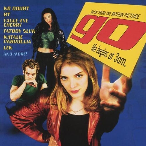 Various Artists Music > Vinyl Records Various Artists - Go (Music From The Motion Picture) (25th Anniversary) (Colored Vinyl, Blue, Smoke, Gatefold LP Jacket, Anniversary Edition) 190758302317 RLGM1648.1