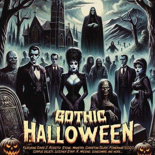 Various Artists Music > Vinyl Records Various Artists - Gothic Halloween (Various Artists) 889466599712 CLE5997.1