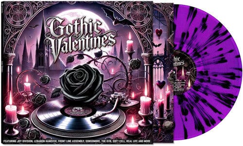 Various Artists Music > Vinyl Records Various Artists - Gothic Valentines (Purple, Black, Limited Edition, Splatter) 889466636417 CEOT6364.1