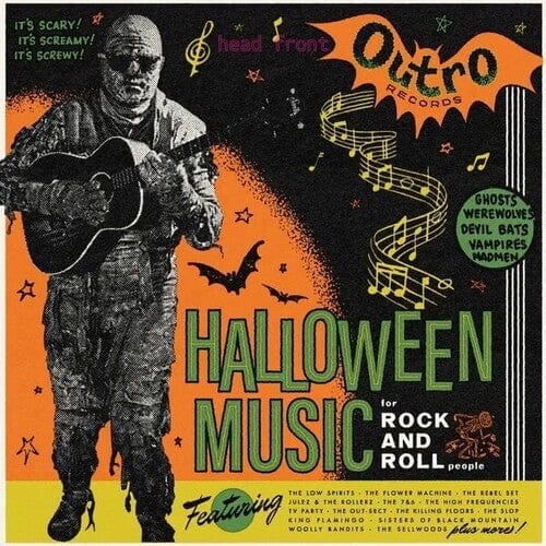 Various Artists Music > Vinyl Records Various Artists - Halloween Music For Rock and Roll People 810096653659 OURO44.1