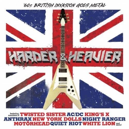 Various Artists Music > Vinyl Records Various Artists - Harder & Heavier, 60S British Invasion / Var 889466336317 DDLI3363.1