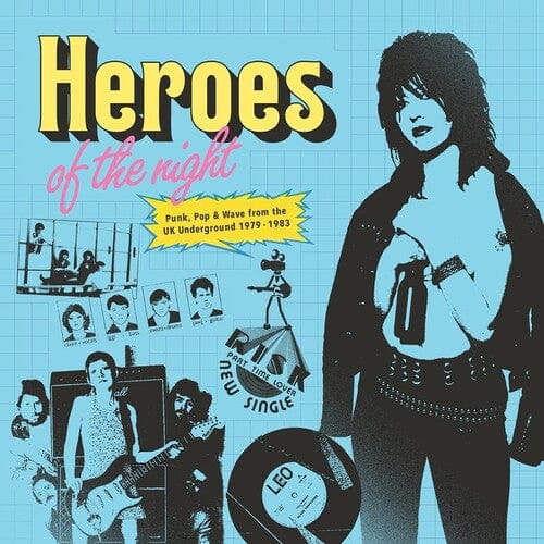 Various Artists- Heroes of the Night