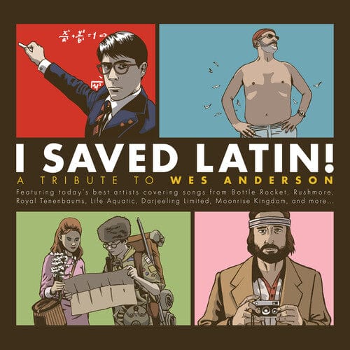 Various Artists Music > Vinyl Records Various Artists - I Saved Latin, Tribute To Wes Anderson 616011914023 ALAU34.1