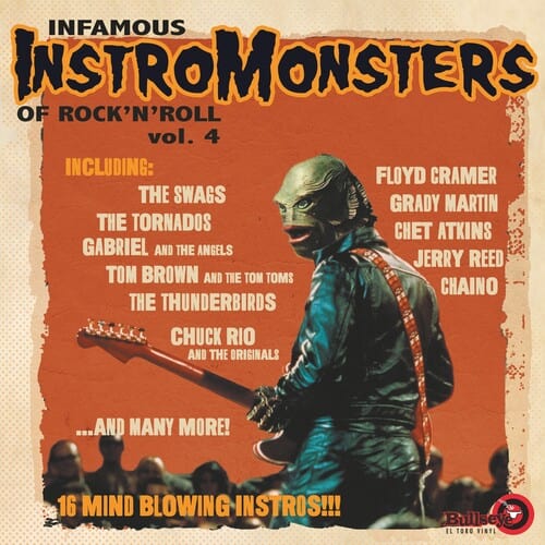 Various Artists - Instro-Monsters Of Rock & Roll Vol 4 [SP]