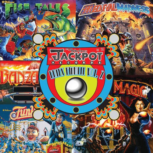 Various Artists Music > Vinyl Records Various Artists - Jackpot Plays Pinball Vol. 2  (Color Vinyl) 843563154847 JKPO105.1