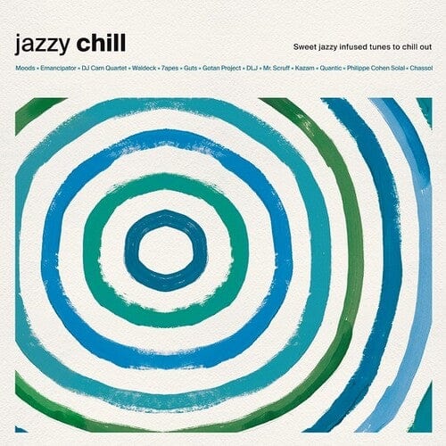 Various Artists Music > Vinyl Records Various Artists - Jazzy Chill [Import] 3596974097360 WGAM7409736.1
