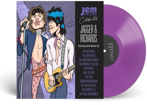 Various Artists Music > Vinyl Records Various Artists - Jem Records Celebrates Jagger /  Richards (Various Artists) 020286247821 JEMR2040.1