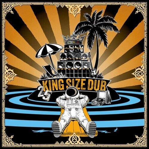 Various Artists Music > Vinyl Records Various Artists - King Size Dub 25 4015698639728 ECHB177.1