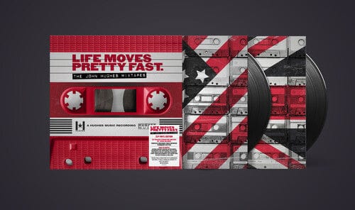 Various Artists - Life Moves Pretty Fast, The John Hughes Mixtapes, 140Gm Black Vinyl [Import]