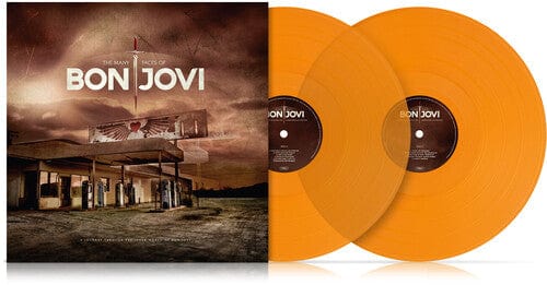 Various Artists - Many Faces Of Bon Jovi, 180Gm Gatefold Transparent Orange Vinyl [Import]