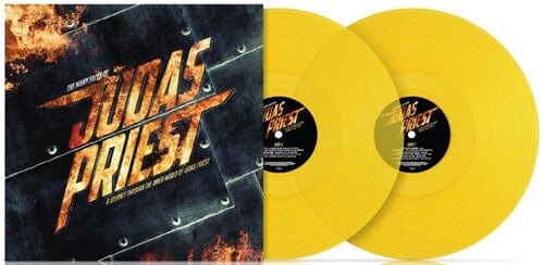 Various Artists - Many Faces of Judas Priest - Yellow Vinyl [UK]