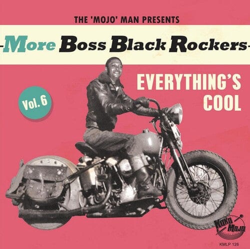 Various Artists Music > Vinyl Records Various Artists - More Boss Black Rockers 6: Everything's Cool 4260072728547 KOKM126.1