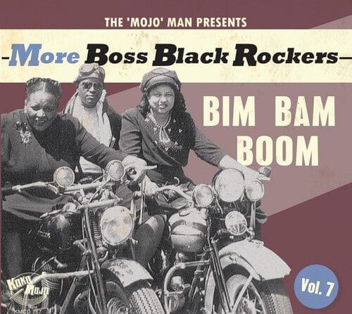 Various Artists Music > Vinyl Records Various Artists - More Boss Black Rockers 7: Bim Bam Boom 4260072728554 KOKM127.1