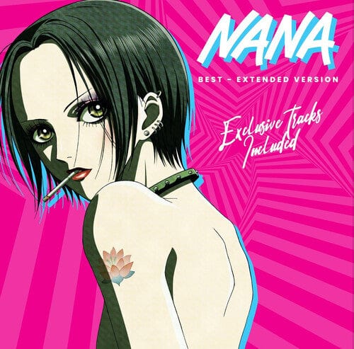 Various Artists Music > Vinyl Records Various Artists - Nana Best (Original Soundtrack) (Colored Vinyl, Pink, Extended Edition, Splatter) 3701627801458 MCQI13219.1