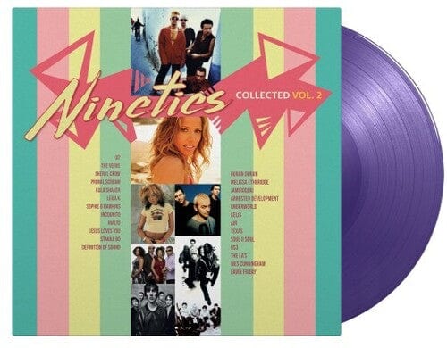 Various Artists Music > Vinyl Records Various Artists - Nineties Collected Vol. 2, Limited 180-Gram Purple Colored Vinyl [Import] 600753963623 MOVL5396362.1