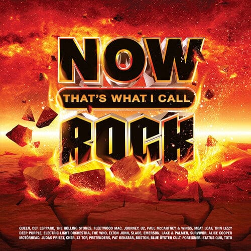 Various Artists Music > Vinyl Records Various Artists - Now That's What I Call Rock [Import] 196587512019 IMT8751201.1