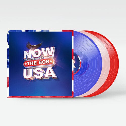 Universal UK Music > Vinyl Records Various Artists - Now That's What I Call Usa: The 80S [Import] 196588180712 UNUK8818071.1
