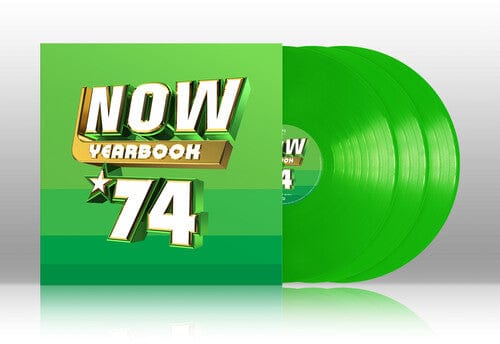 Universal Uk Music > Vinyl Records Various Artists - Now Yearbook 1974 /  Various - Green Colored Vinyl [Import] 196588424014 UNUK8842401.1
