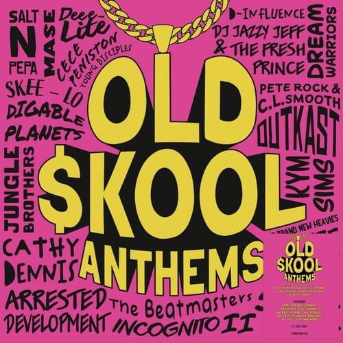Various Artists Music > Vinyl Records Various Artists - Old Skool Anthems, 140-Gram Black Vinyl [Import] 5014797908703 DMN9790870.1