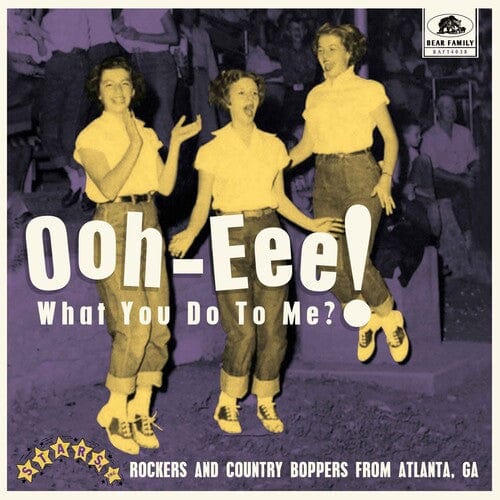 Various Artists Music > Vinyl Records Various Artists - Ooh-eee! What You Do To Me?! Stars, Inc. Rockers And Country Boppers From Boppers From Atlanta, GA (Various Artists) (10-Inch Vinyl, Limited Edition, Booklet) 4000127140388 BFY14038.1