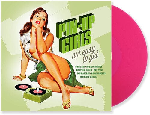 Various Artists Music > Vinyl Records Various Artists - Pin-Up Girls Vol. 2, Not Easy To Get 8719039006151 VNYP901450.1