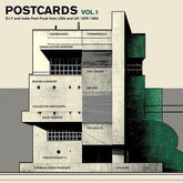 Various Artists Music > Vinyl Records Various Artists - Postcards, Vol. 1: D.I.Y And Indie Post-Punk From USA And UK 1979-1984 7427244912839 SMZI1.1