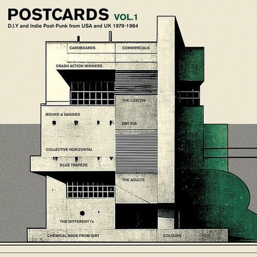 Various Artists Music > Vinyl Records Various Artists - Postcards, Vol. 1: D.I.Y And Indie Post-Punk From USA And UK 1979-1984 7427244912839 SMZI1.1