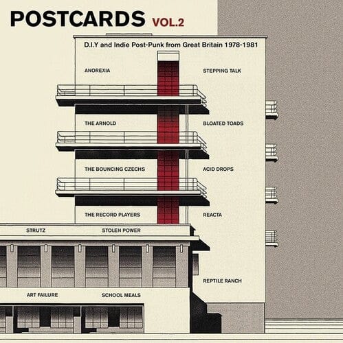 Various Artists Music > Vinyl Records Various Artists - Postcards, Vol. 2: D.I.Y And Indie Post-Punk From Great Britain 1978-1981 7427244912846 SMZI2.1