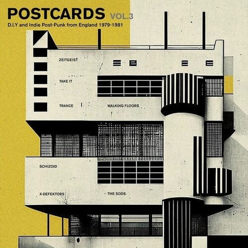 Various Artists Music > Vinyl Records Various Artists - Postcards, Vol. 3: D.I.Y And Indie Post-Punk From England 1979-1981 7427244912853 SMZI3.1